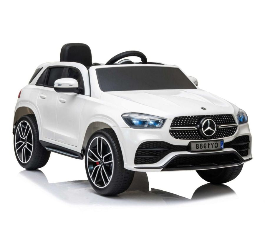 MERCEDES GLE 450 4MATIC vaikiškas elektromobilis minkšti ratai minkšta sėdynė