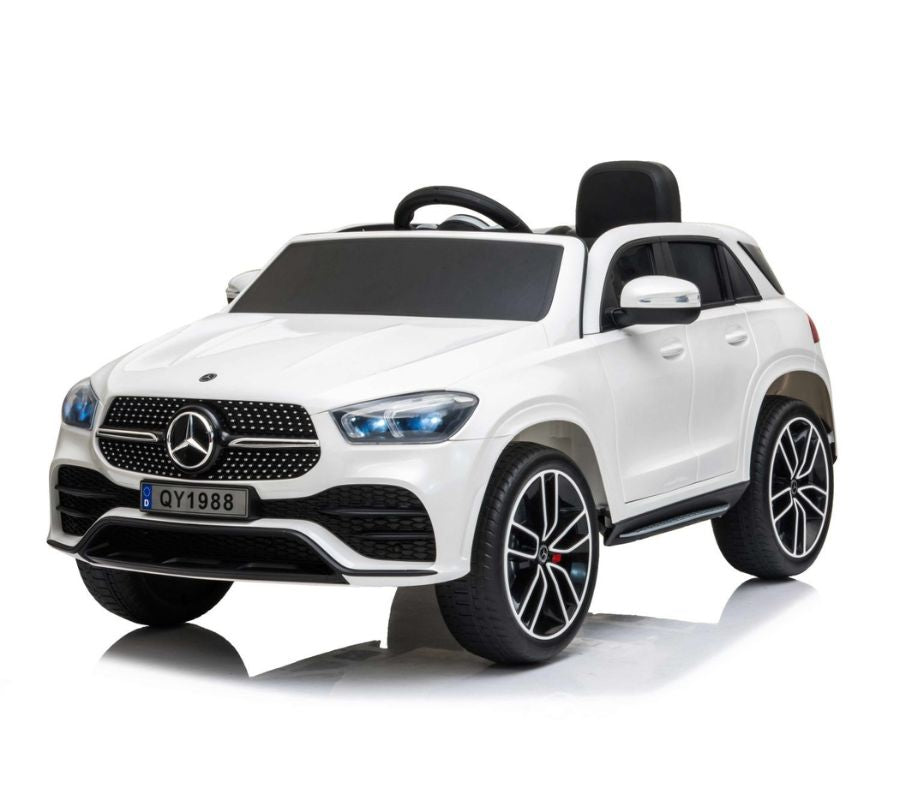 MERCEDES GLE 450 4MATIC vaikiškas elektromobilis minkšti ratai minkšta sėdynė